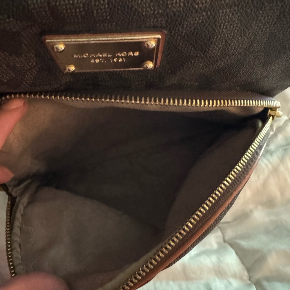 Large Monogram Mk Backpack - image 3